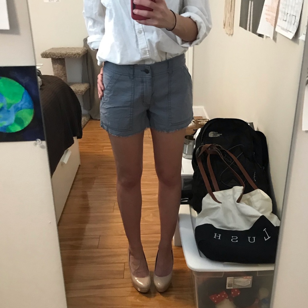 Grey Free People shorts